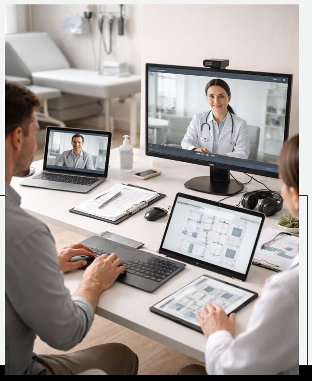 Телемедицина и видеоконсультации в Ижевске от 8829 р. | АвикейЖвс