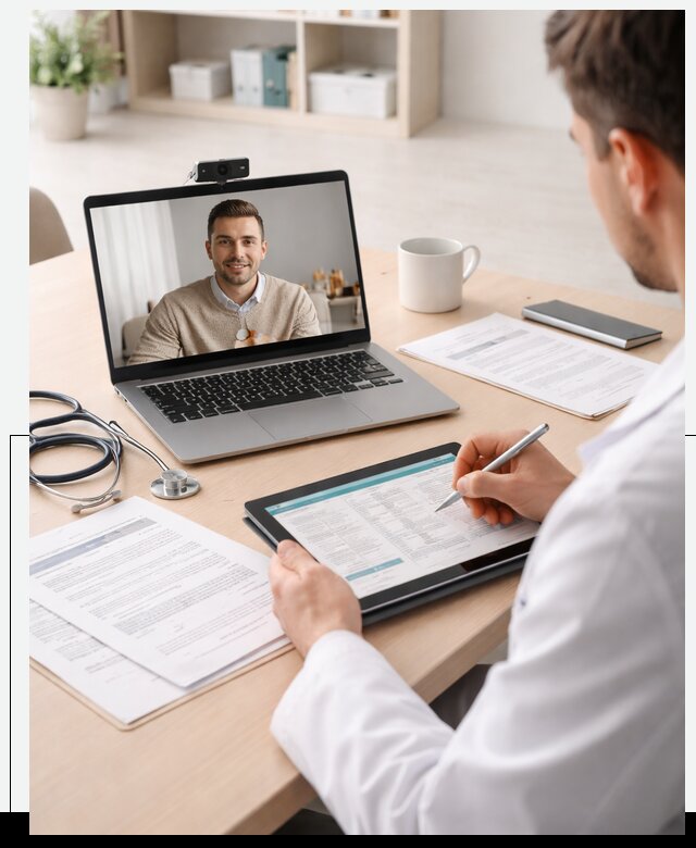 Разработка платформы телемедицины и видеоконсультаций в Ижевске