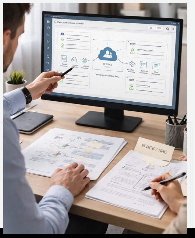 Интеграция с ЕГИСЗ и ЛИС в Ижевске от 155805 р., АвикейЖвс