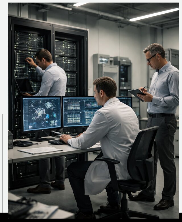 HPC вычисления и моделирование для биотехнологий в Ижевске