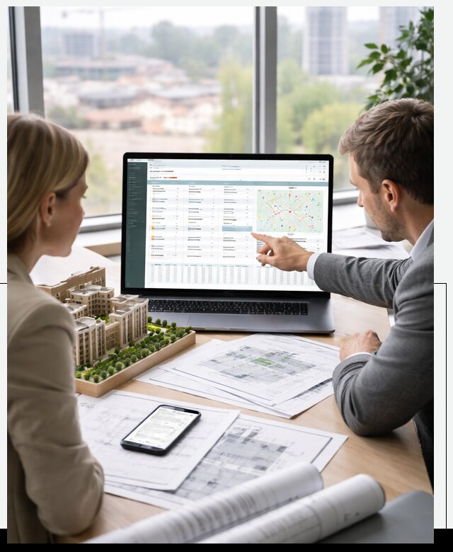 CRM для застройщика и продаж квартир в Ижевске от 12464 р. АвикейЖвс