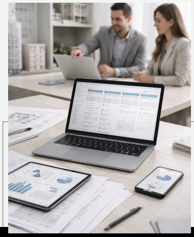 CRM для застройщика и продаж недвижимости в Ижевске