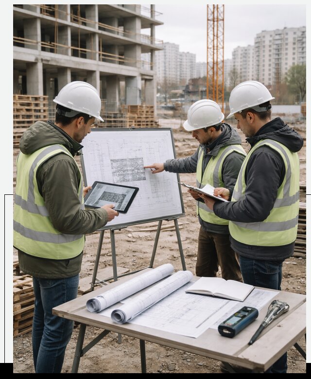 BIM и управление строительством объектов в Ижевске под ключ