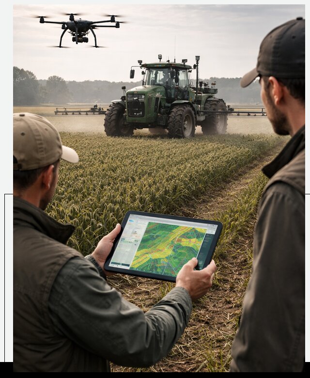 Precision Agriculture и цифровые решения для АПК в Ижевске