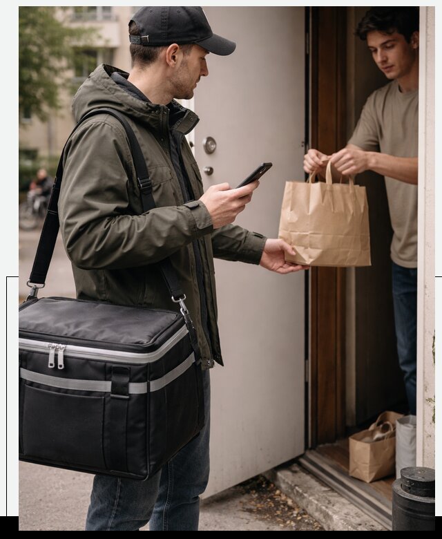 Разработка сервиса доставки еды и агрегаторов в Ижевске