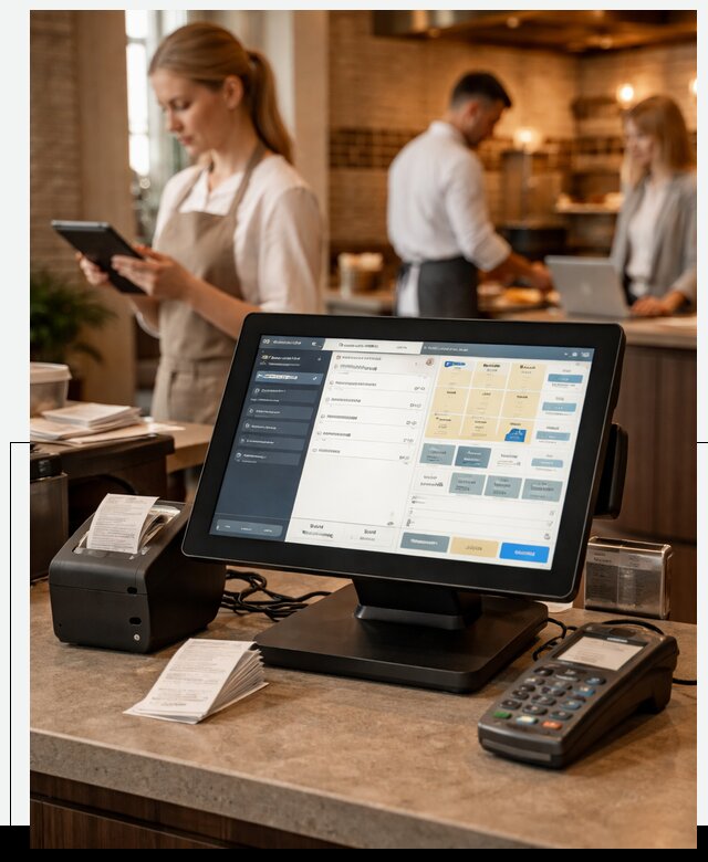 Автоматизация ресторанов и кафе (HoReCa) под ключ в Ижевске