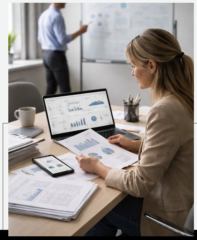 Аналитика успеваемости обучения и отчётность в Ижевске