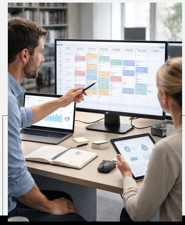 Разработка системы расписания занятий для вуза в Ижевске