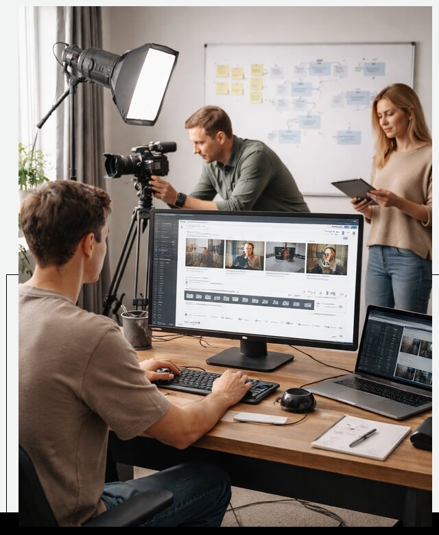 Платформа видеохостинга для онлайн обучения в Ижевске