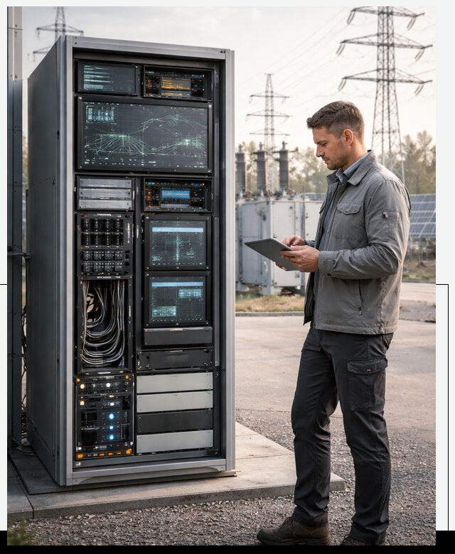 Интеллектуальная энергосеть в Ижевске от 8310 р. | АвикейЖвс