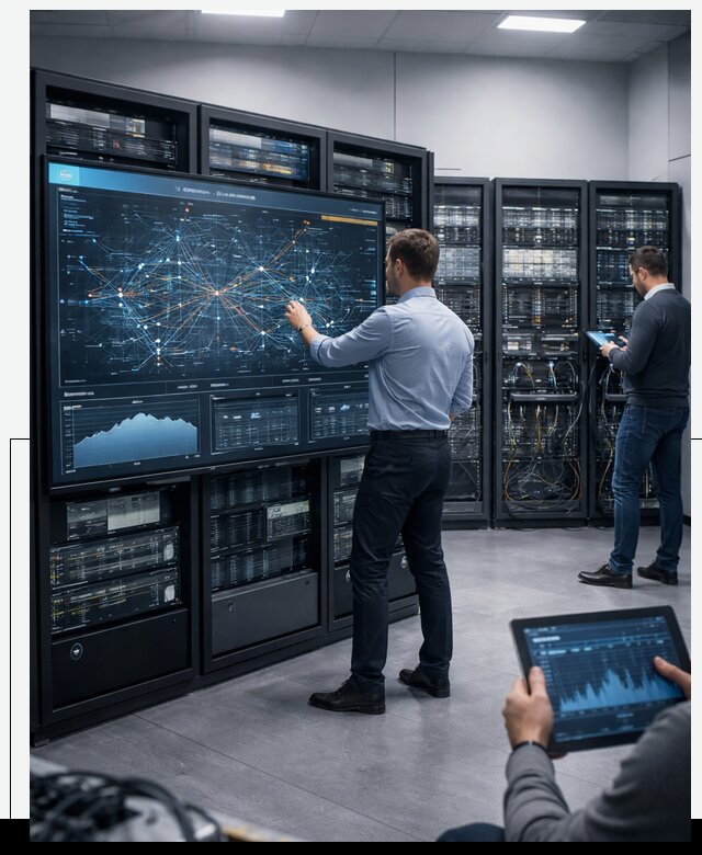 Внедрение интеллектуальной энергосети в Ижевске под ключ