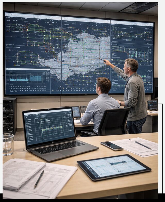 Диспетчеризация энергосетей система в Ижевске от 15581 р | АвикейЖвс