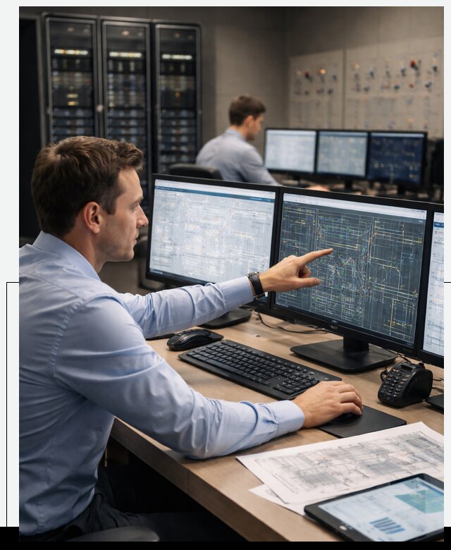 Диспетчеризация энергосетей: автоматизированная система в Ижевске