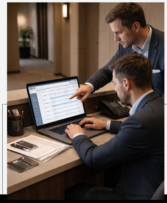 PMS система для гостиницы в Ижевске для управления бронированиями