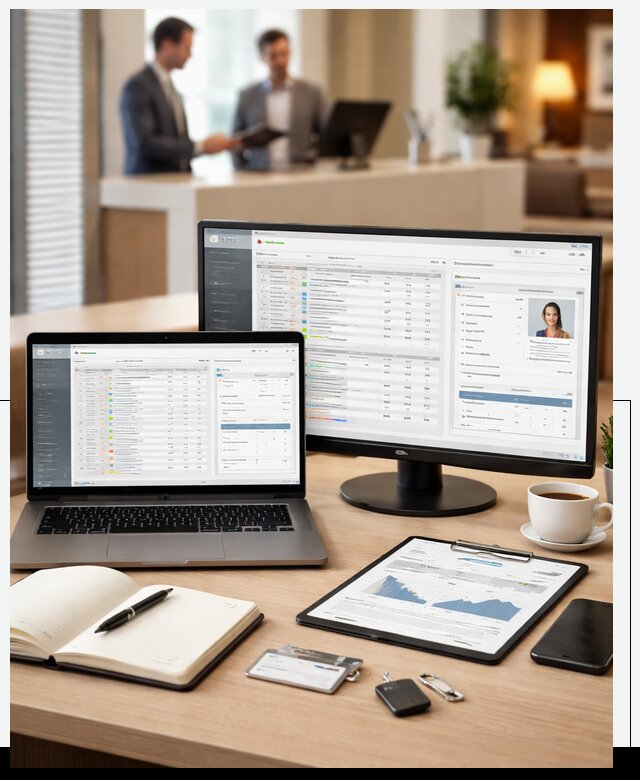CRM для гостиничной сети в Ижевске от 8829 р. | АвикейЖвс