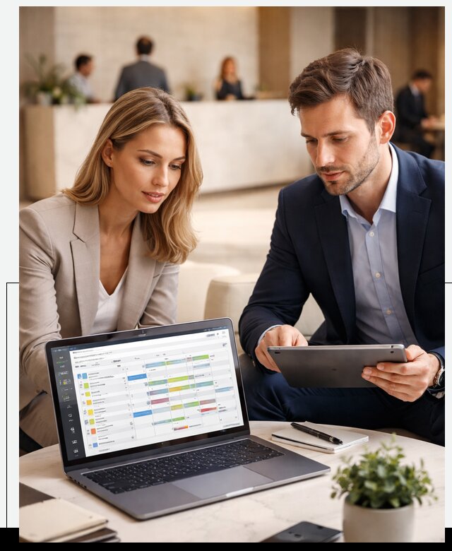 CRM для гостиничной сети в Ижевске: автоматизация продаж и сервис