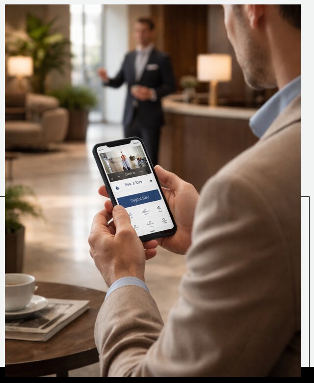 Мобильное приложение для гостей отеля в Ижевске от 207740 р.|АвикейЖвс