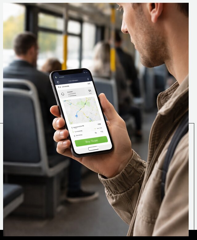 Мобильное приложение для пассажиров в Ижевске от 623220 р.|АвикейЖвс