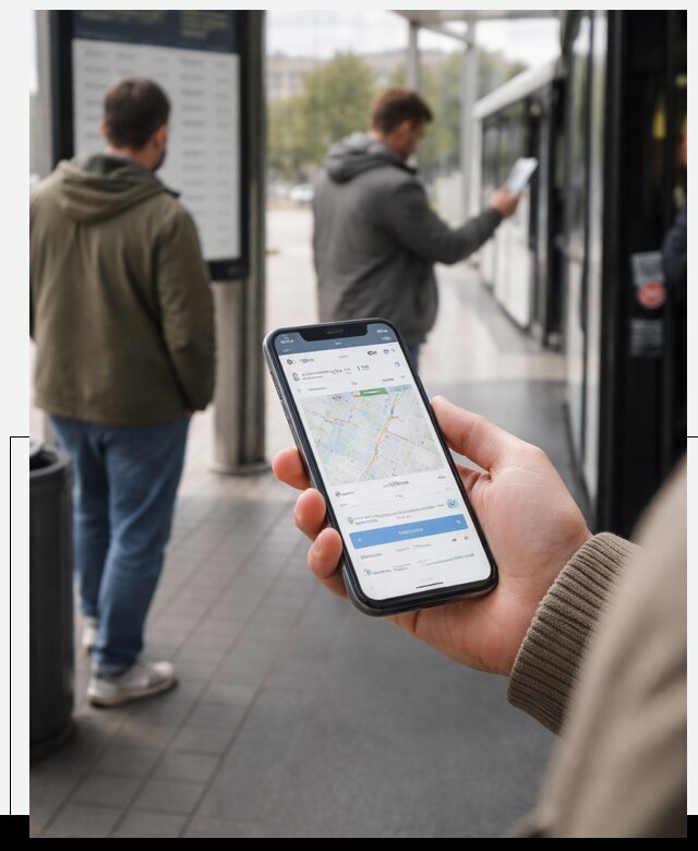 Мобильное приложение для пассажиров в Ижевске с оплатой и расписанием